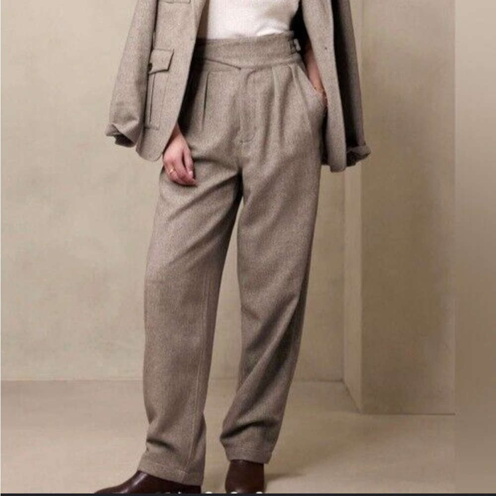 NWT Herringbone Seafarer Pant 4 petit